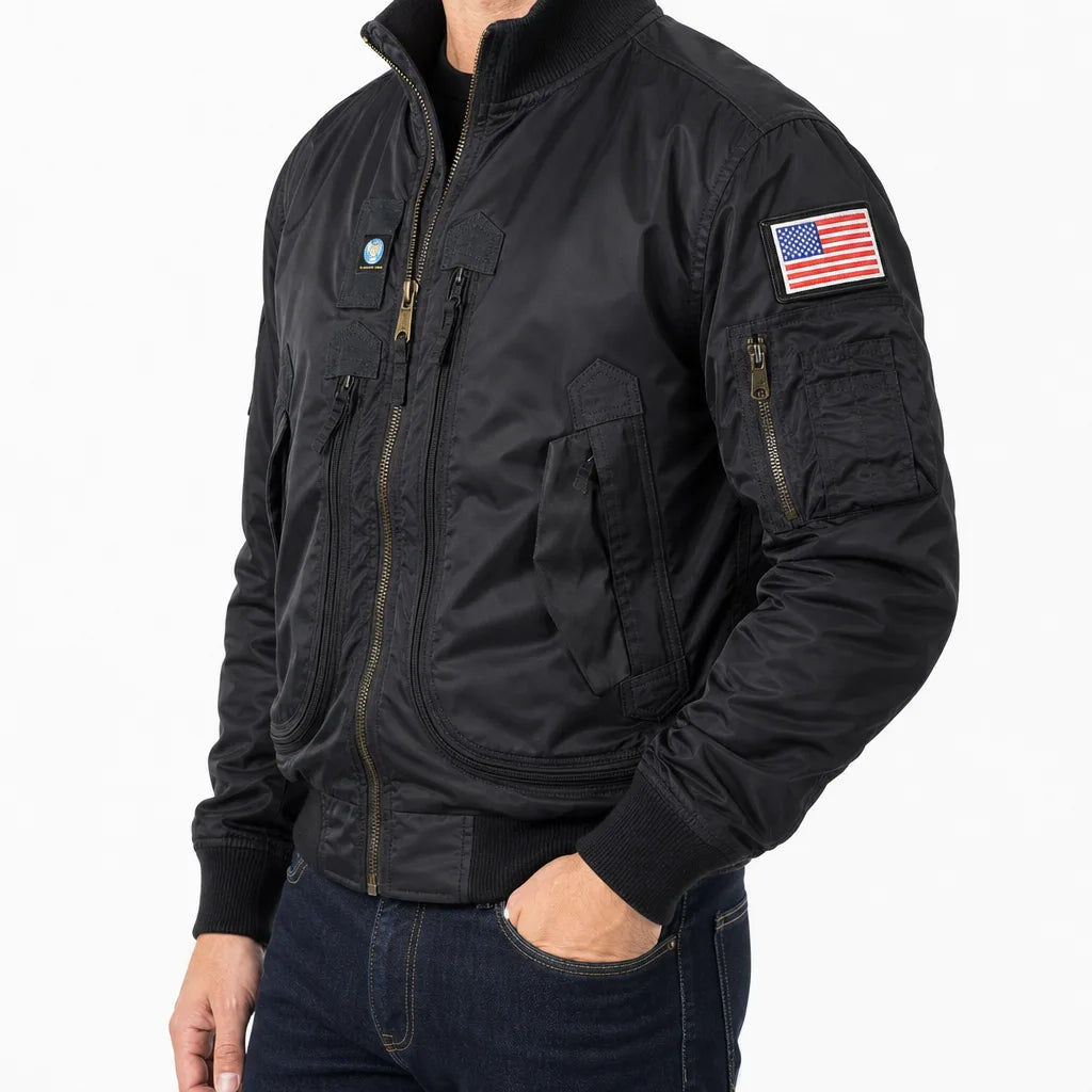 Bronson | Men's MA-1 Bomber Jacket