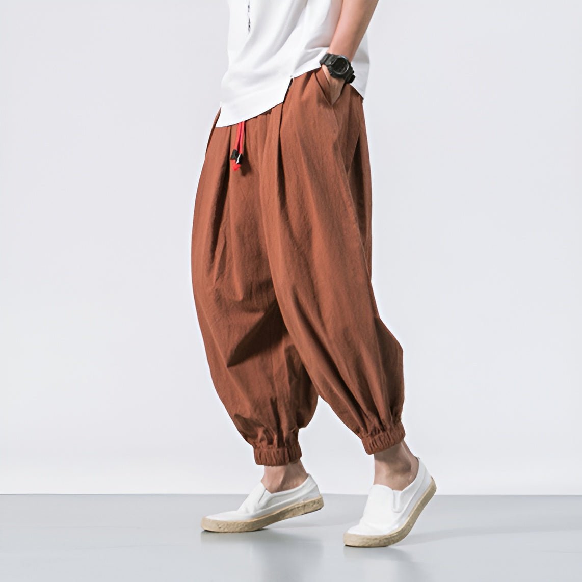 Oasis Breeze Harem Pants - By Qivii