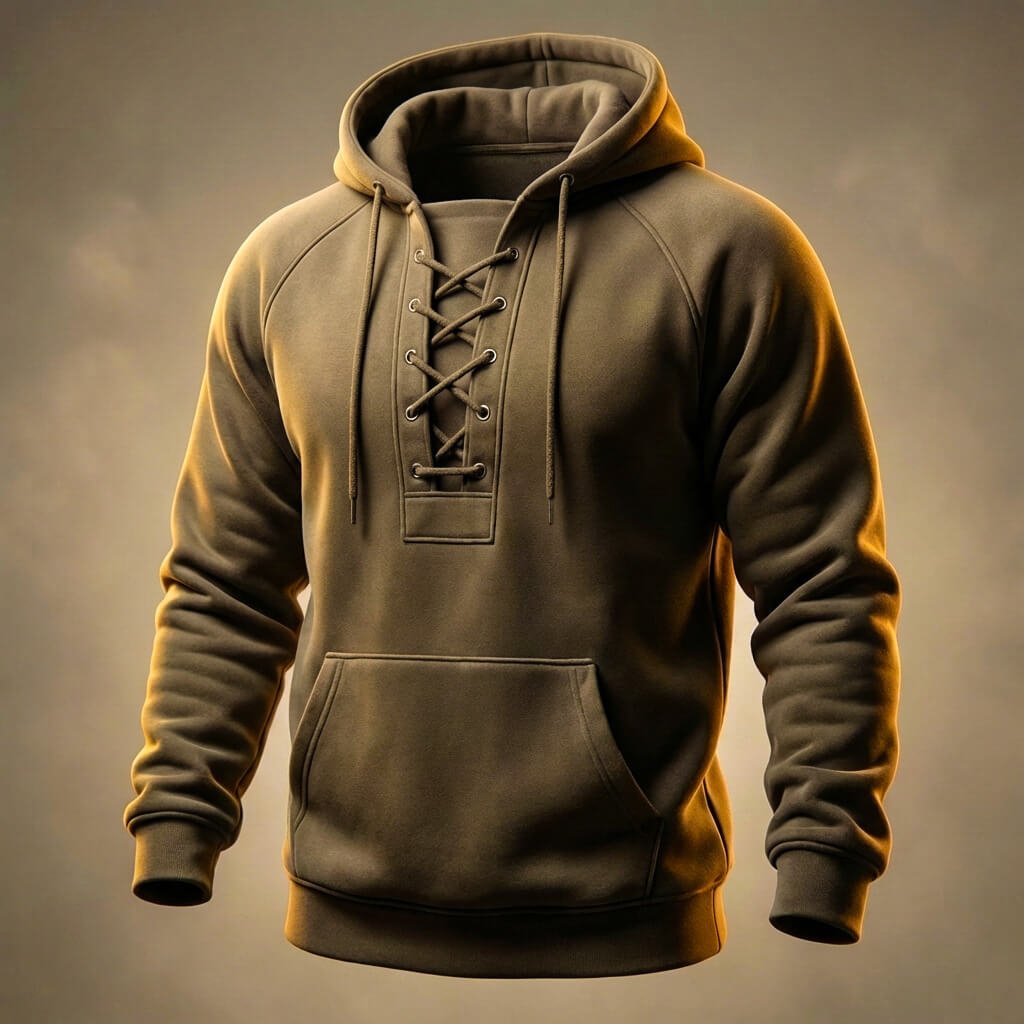 Tanner Organic Cotton Hoodie - By Qivii