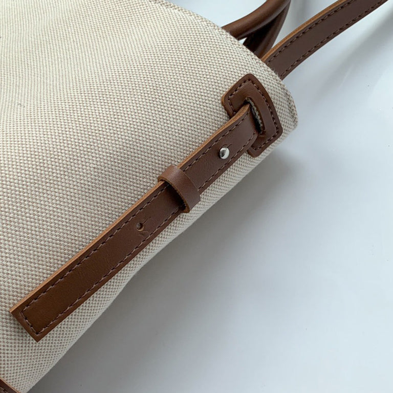 Serah | Crossbody Bucket Bag - By Qivii