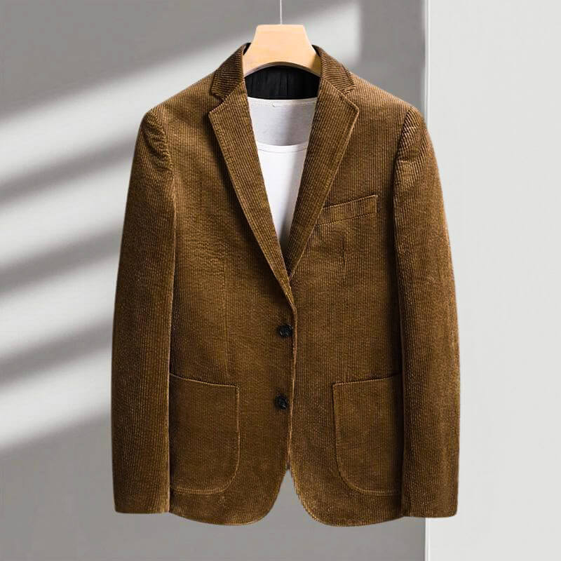 Coleman Peruvian Corduroy Blazer - By Qivii