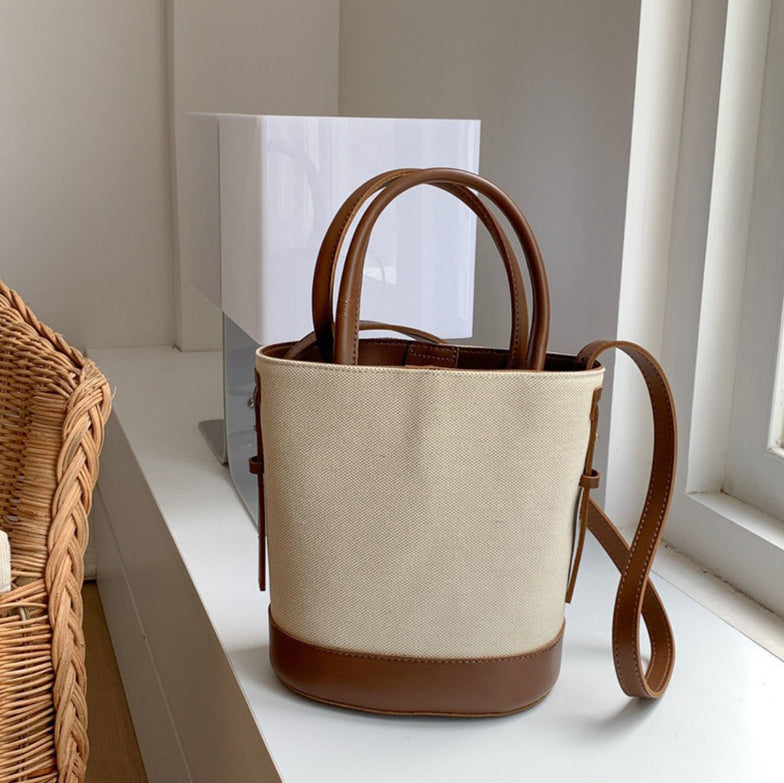 Serah | Crossbody Bucket Bag - By Qivii