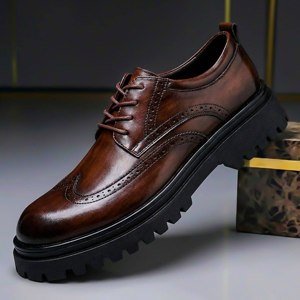 Remington Legacy Leather Shoes - By Qivii