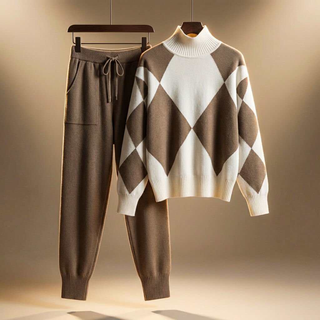 Vanessa Prestige Virgin Wool Set - By Qivii