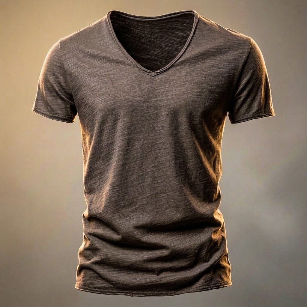 Tyler Prestige Cotton T-Shirt - By Qivii