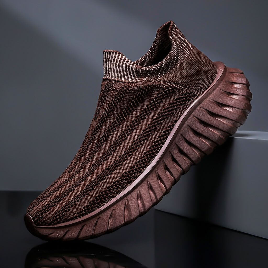 Axel Performance Knit Sneakers - By Qivii