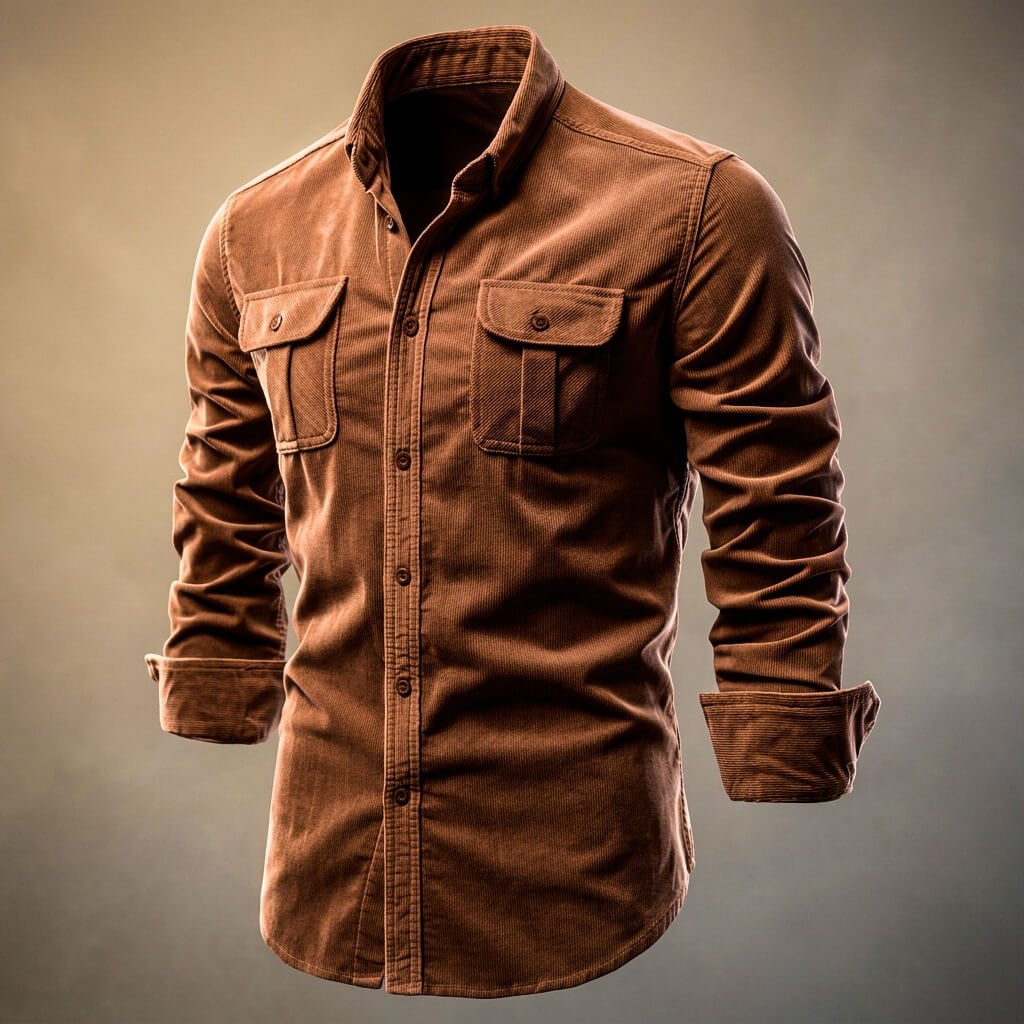 Graham Prestige Corduroy Jacket - By Qivii