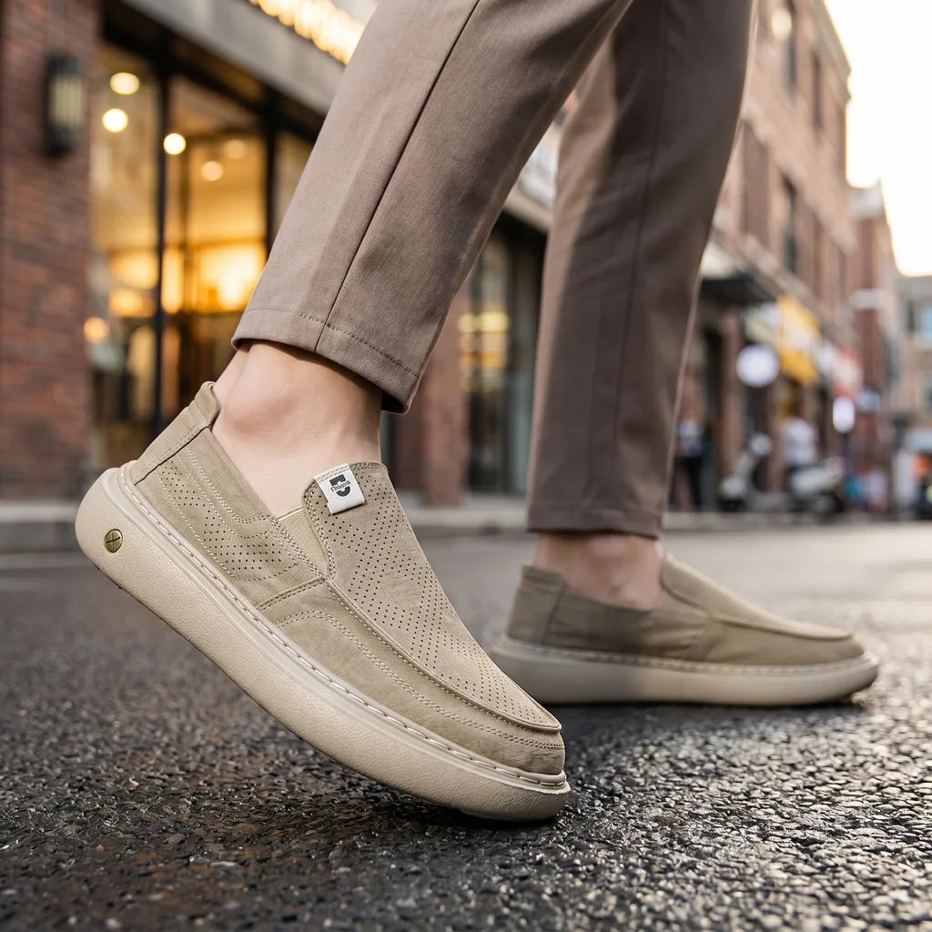 Bryan | Men's Luxury Slip-On Loafers - By Qivii