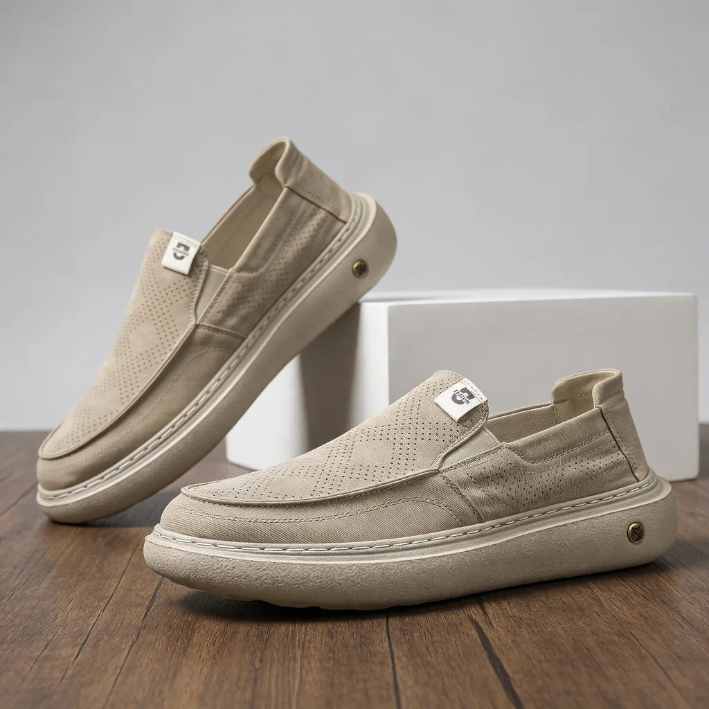 Bryan | Men's Luxury Slip-On Loafers - By Qivii
