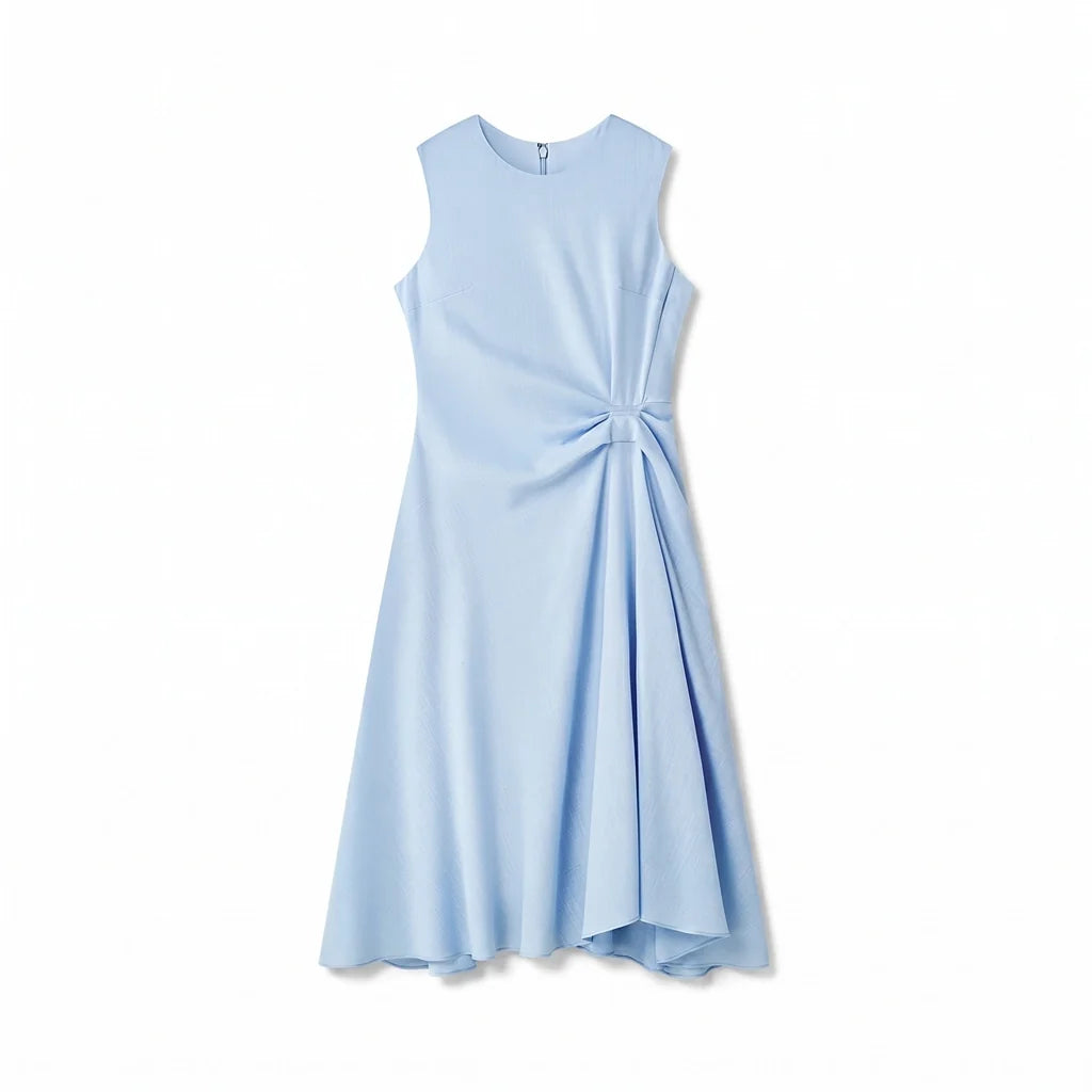 Bryony Ribbed Midi Dress