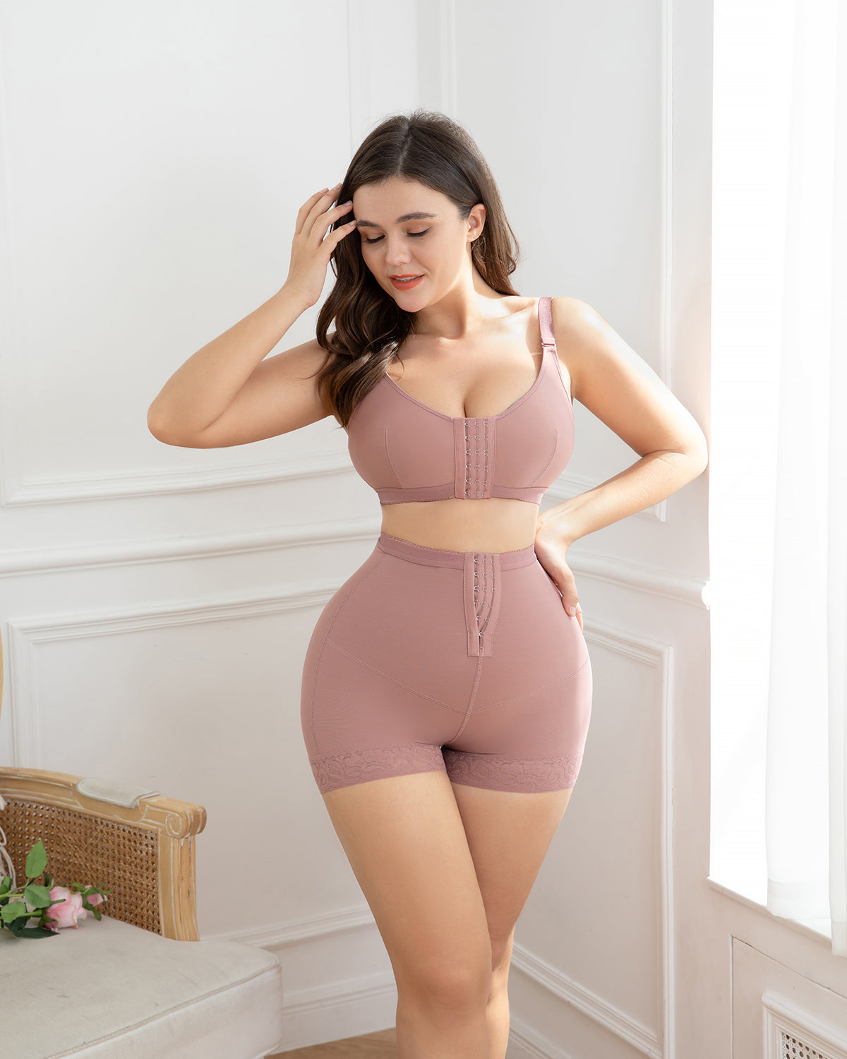 Shapshe® Women Tummy Control Butt Lifting Seamless Panties