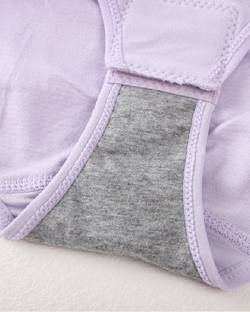 2 in 1 Seamless Double Tummy Control Corset Bodysuit Scoop Neck Tank Top Shapewear - By Qivii