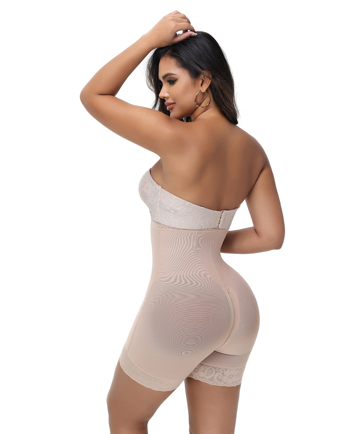 Shapshe® Adjustable Straps Open Bust Seamless Body Shaper Shapewear (Pre-Sale)