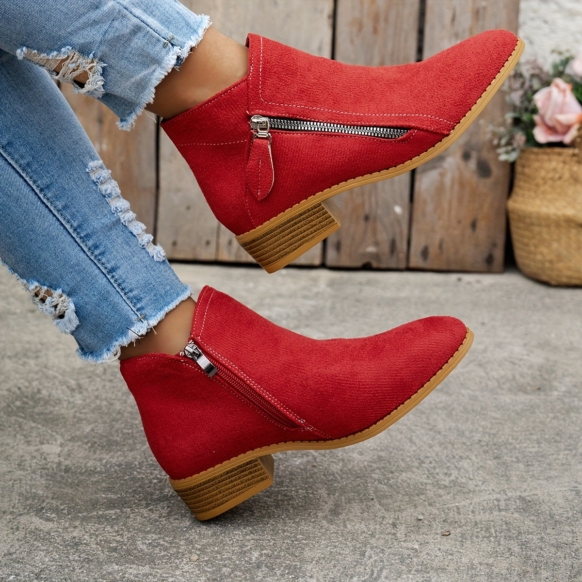 Bellavue – Modische & Bequeme Stiefeletten - By Qivii