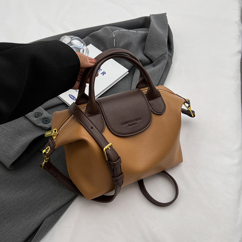 Women's Retro Chic Crossbody – Boutique-Style Mini Square Bag with Adjustable Chain Strap