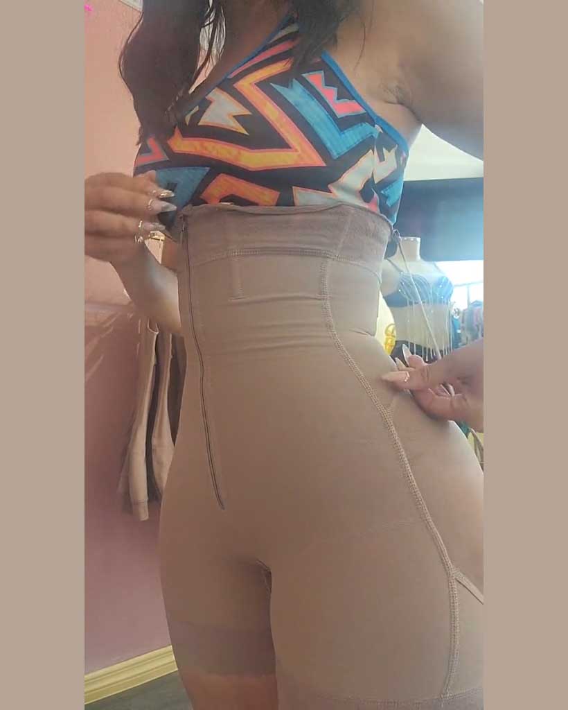 Shapshe® Adjustable Strap Tummy Control Shaper Panty