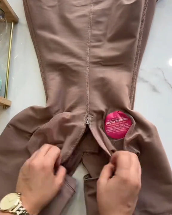 Shapshe® Fajas Colombianas High Compression Hook & Eye Tummy Control Hourglass Shapewear - By Qivii