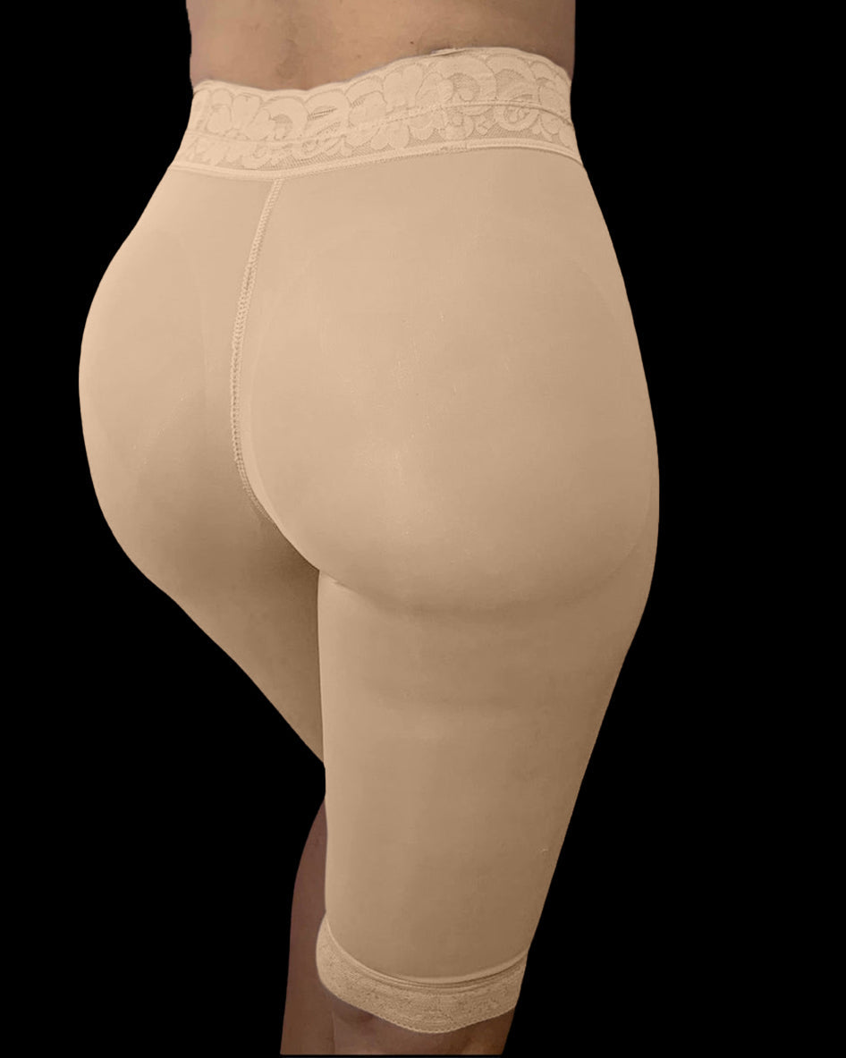 Seamless High Waist Hip Lift Shaping Shorts - By Qivii