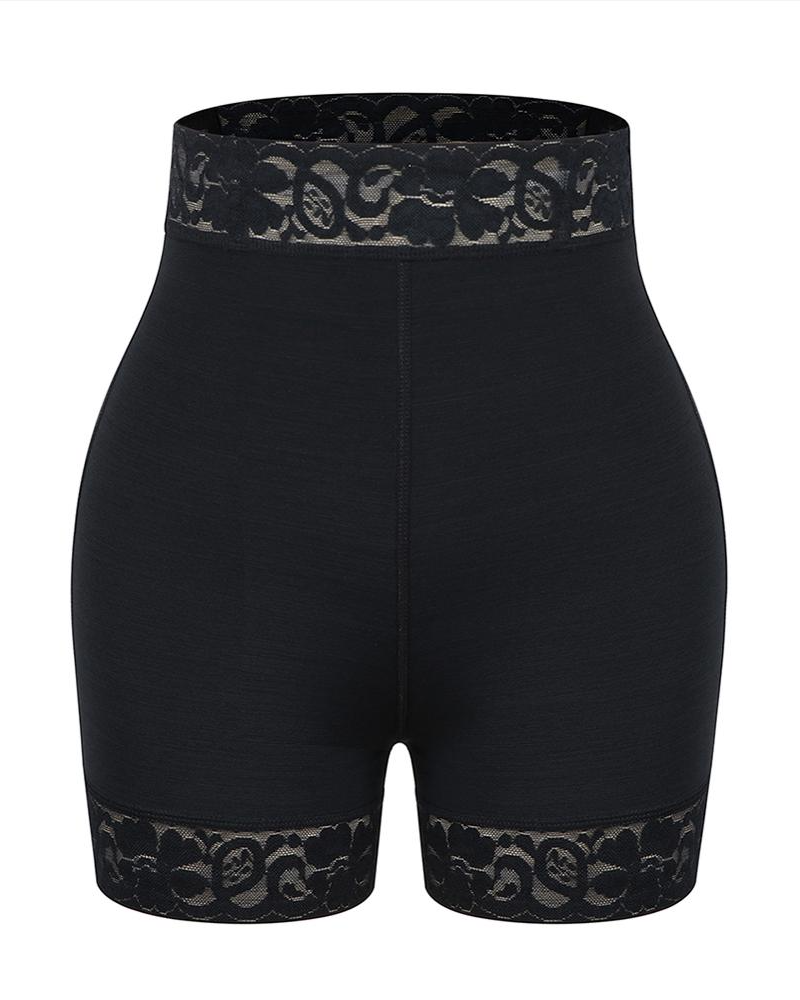 Shapshe® Mid-Waist Butt Lifter Shaping Shorts Tummy Control Underwear For Women