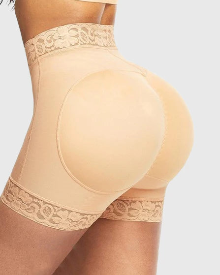 Shapshe® Mid-Waist Butt Lifter Shaping Shorts Tummy Control Underwear For Women