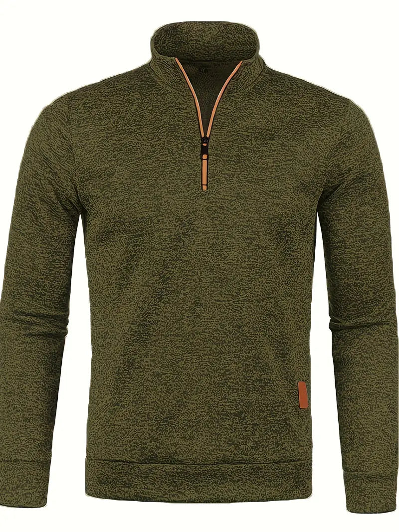 Wyatt™ - Stijlvol Langsleeve Shirt - By Qivii