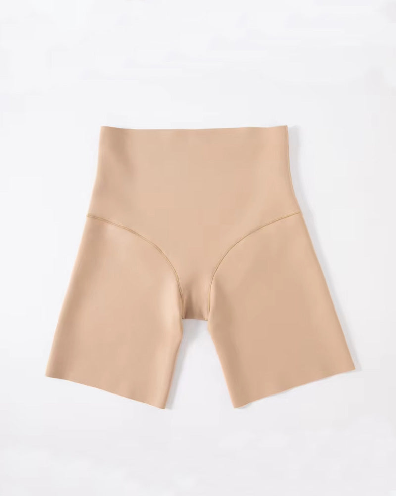 Seamless Non-slip Tummy Control Faja Shorts Thigh Slimmer Shaping Underwear - By Qivii
