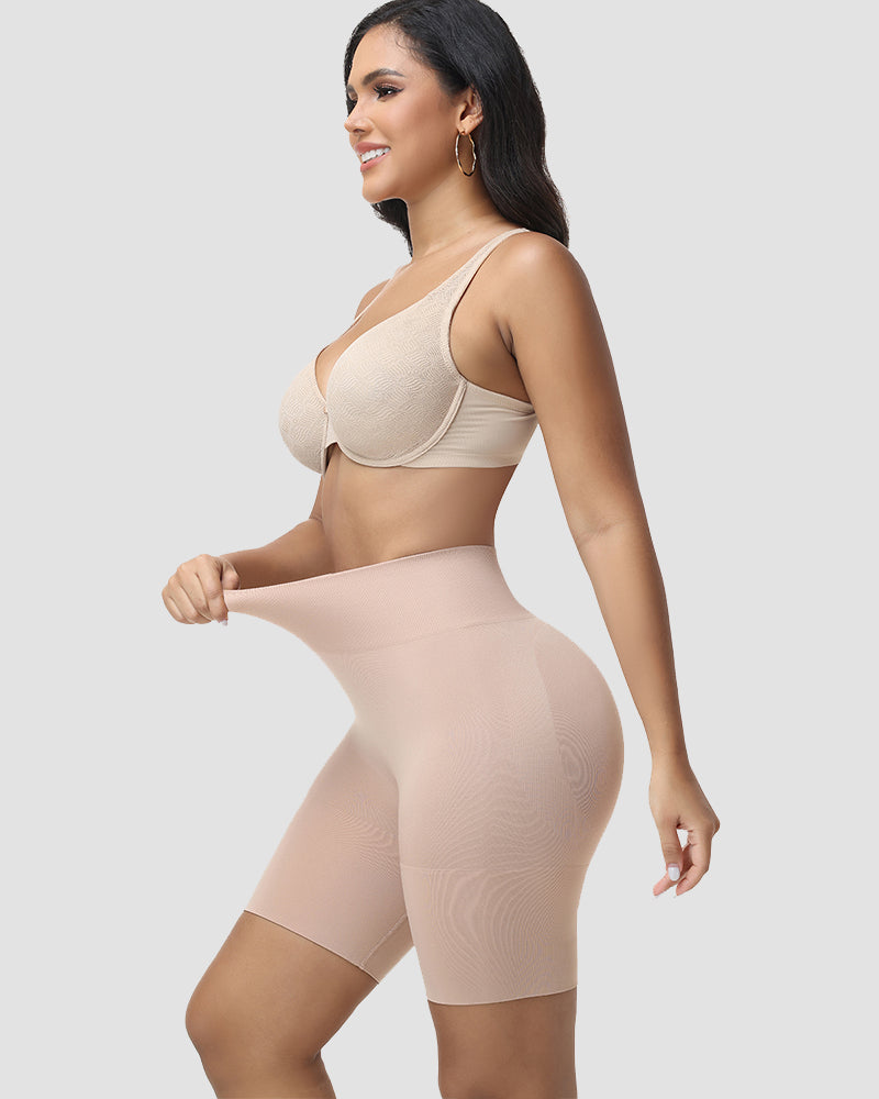 Shapshe® High-Waisted Tummy Control Butt Lifting Shorts