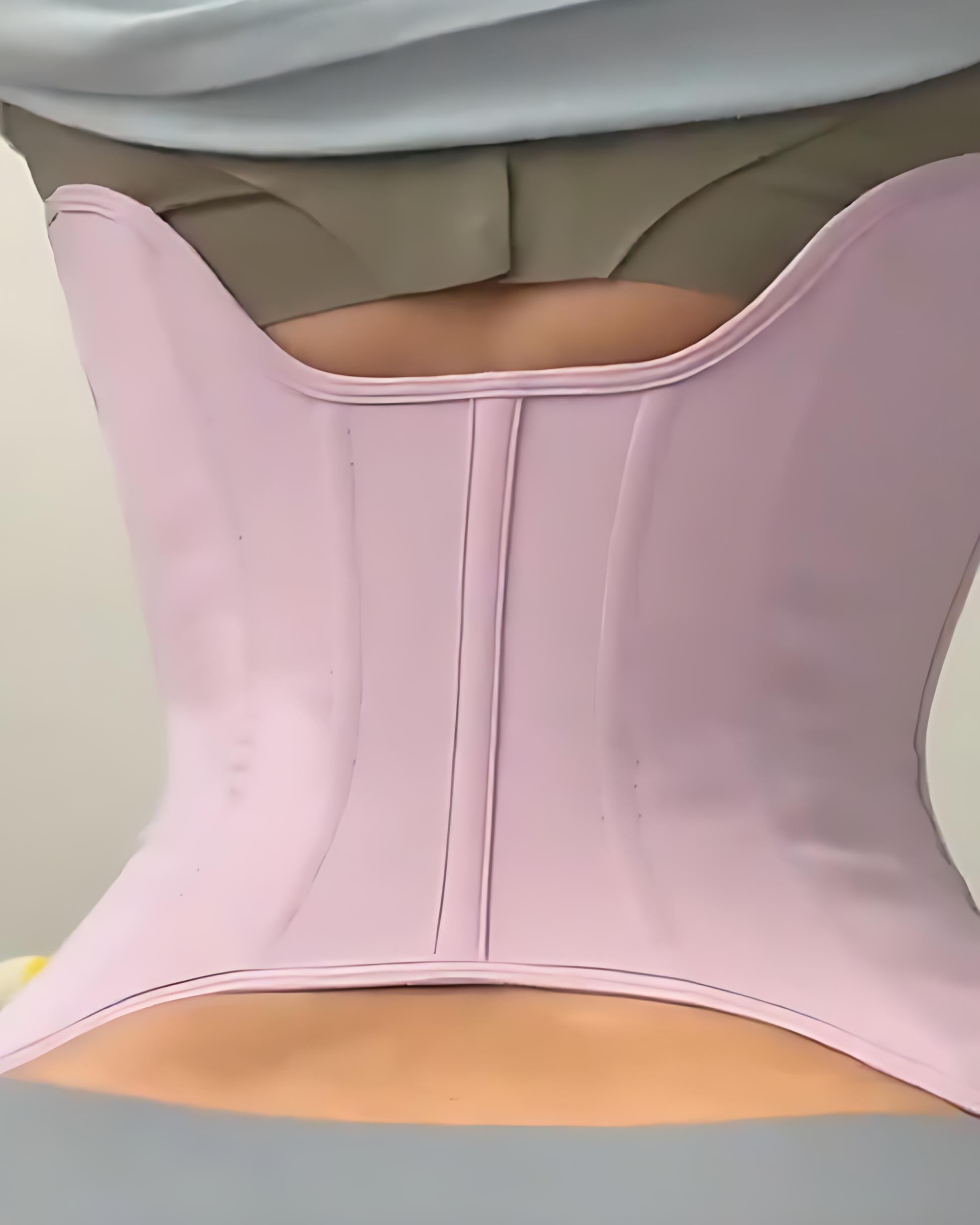 Fajas Colombianas Steel Bone Abdominal Compression Waist Trainer - By Qivii