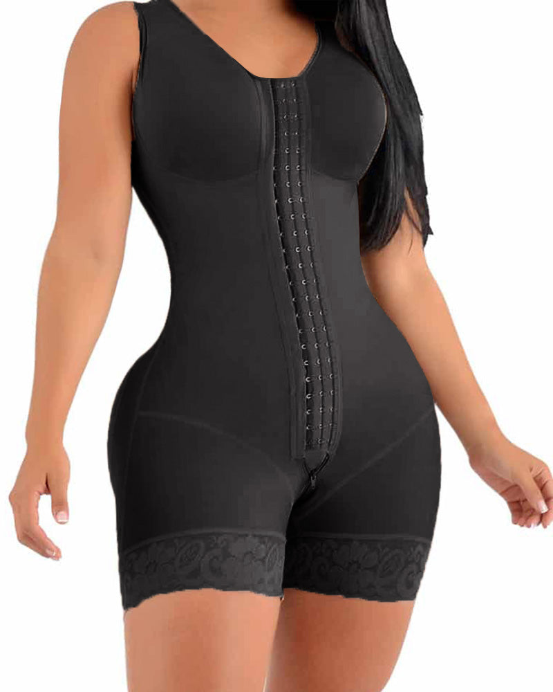 Shapshe® Fajas High Compression Post-surgica Short Girdle Shapewear