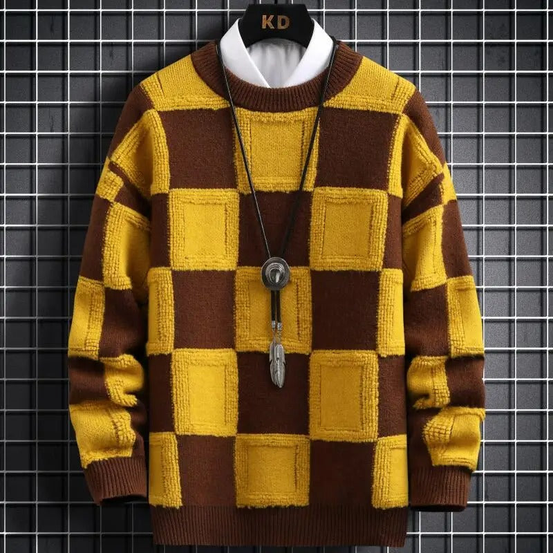 Eli™ - Comfortabele Geprinte Premium Sweater - By Qivii