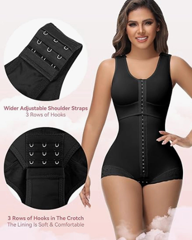 Shapshe® Full Bust Butt Lifting Post Surgery Body Shaper