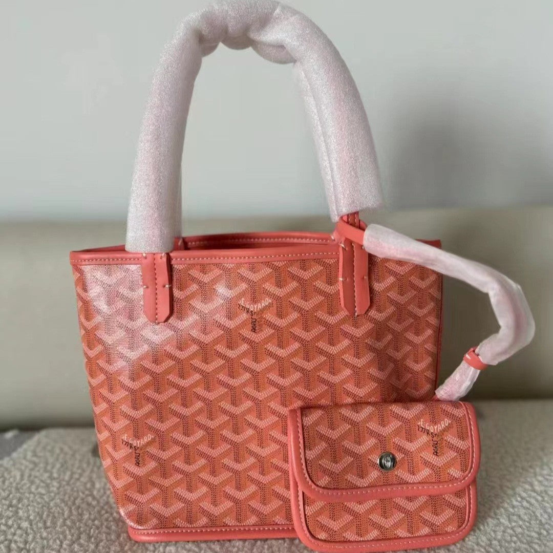 Women’s Reversible Chevron Mini Satchel — Dual-Sided Artisan-Woven Tote with Top Handle & Convertible Strap