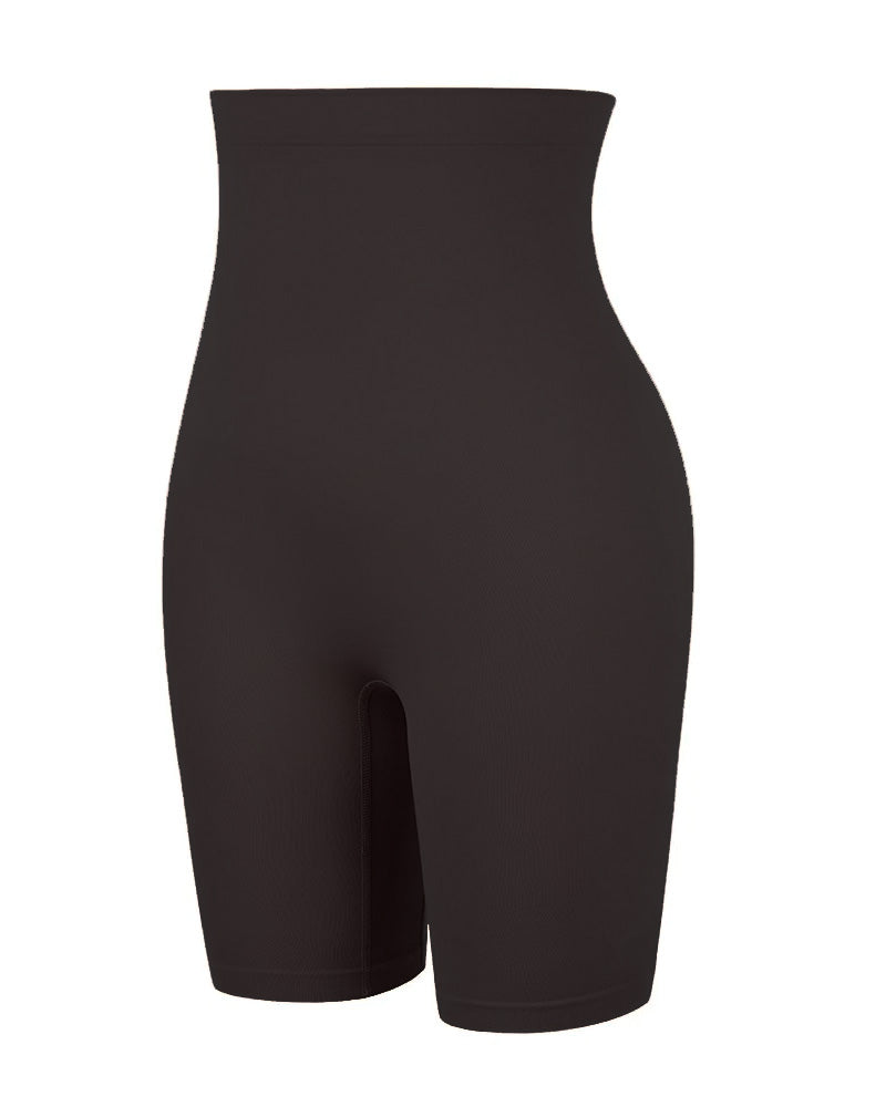 Seamless Core Control High Rise Stretch Thigh Sculpting Shapewear Shorts - By Qivii