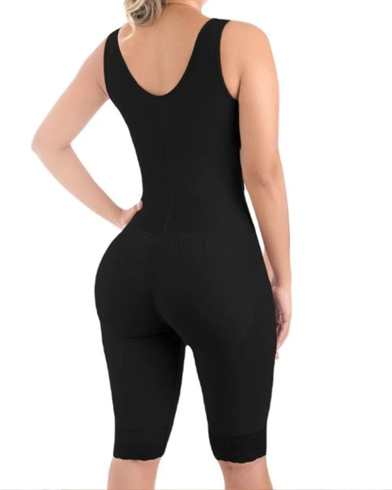 Shapshe® Firm Compression Full Body Shapewear Bodysuits for Tummy Control - By Qivii