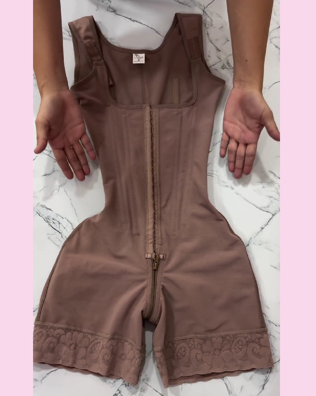 Shapshe® Fajas Colombianas Full Body Tummy Control Butt Lifting Post Surgery Compression Shapewear - By Qivii