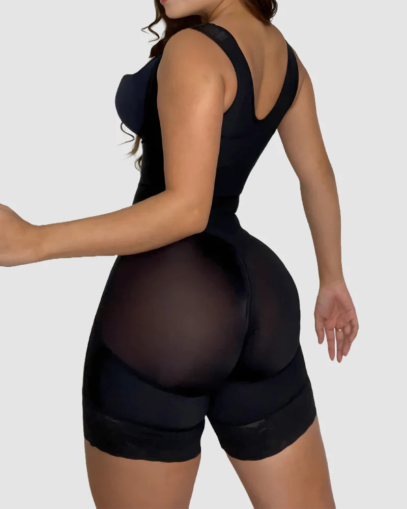 Shapshe® Hourglass Fajas Tummy Control Post Surgery Butt Hip Lifter Shapewear - By Qivii