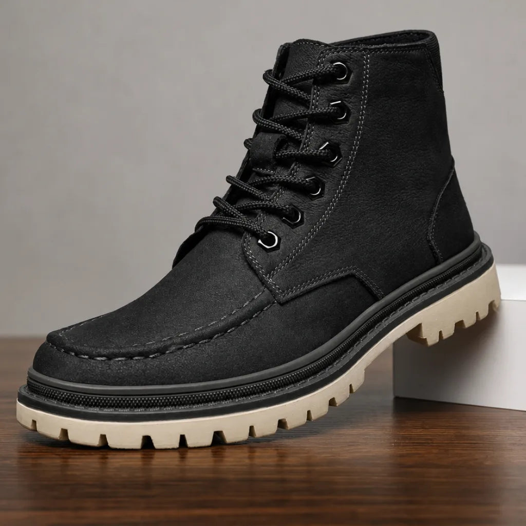 Caldwell | Men's Fall Leather Work Boots
