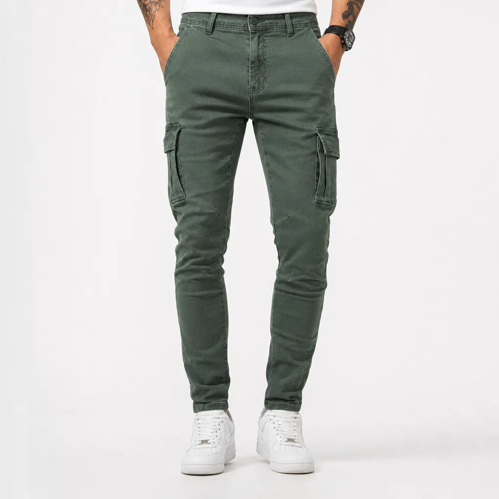 Callahan | Mens Cargo Pants Jeans