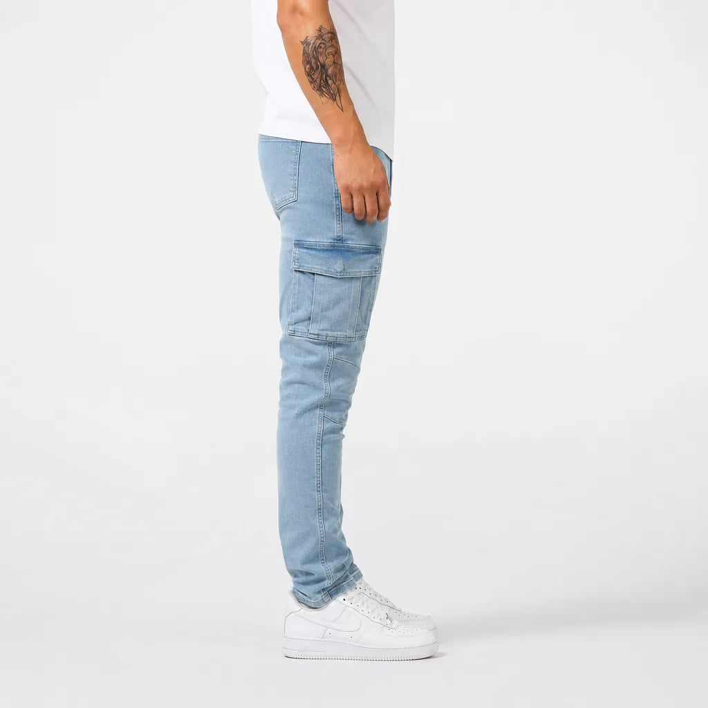 Callahan | Mens Cargo Pants Jeans
