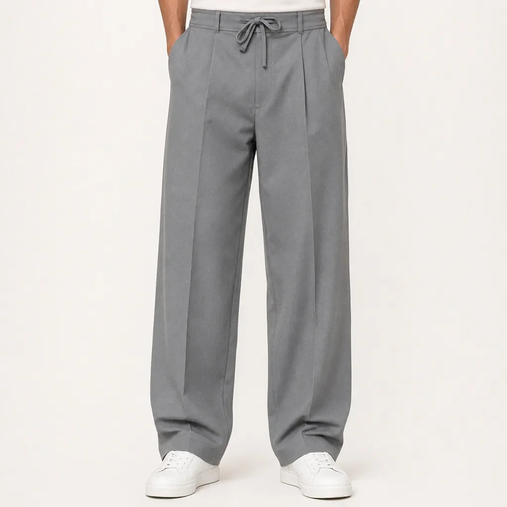 Callum | Mens Baggy Pajama Wide Leg Pants