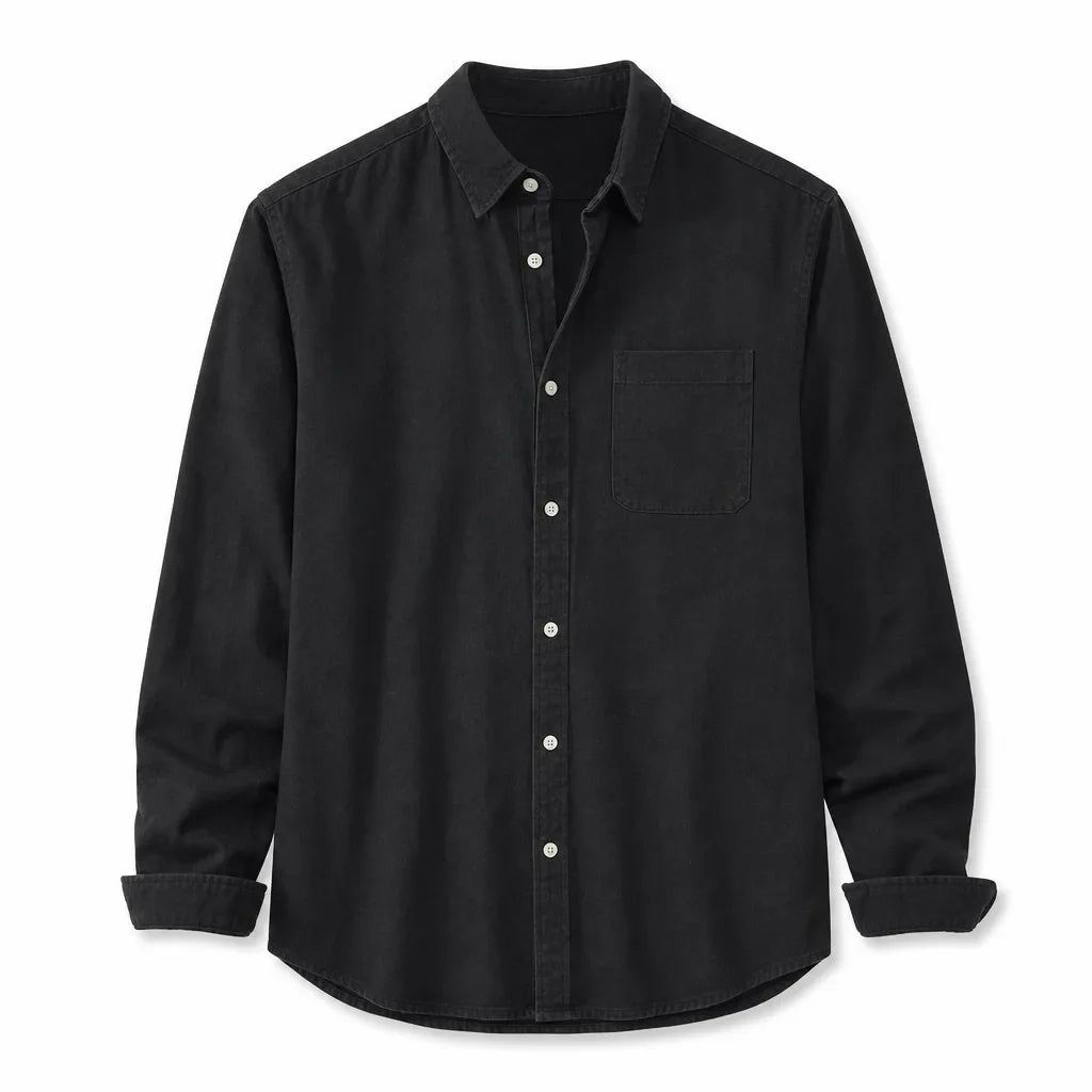 Callum Long Sleeve Casual Shirt