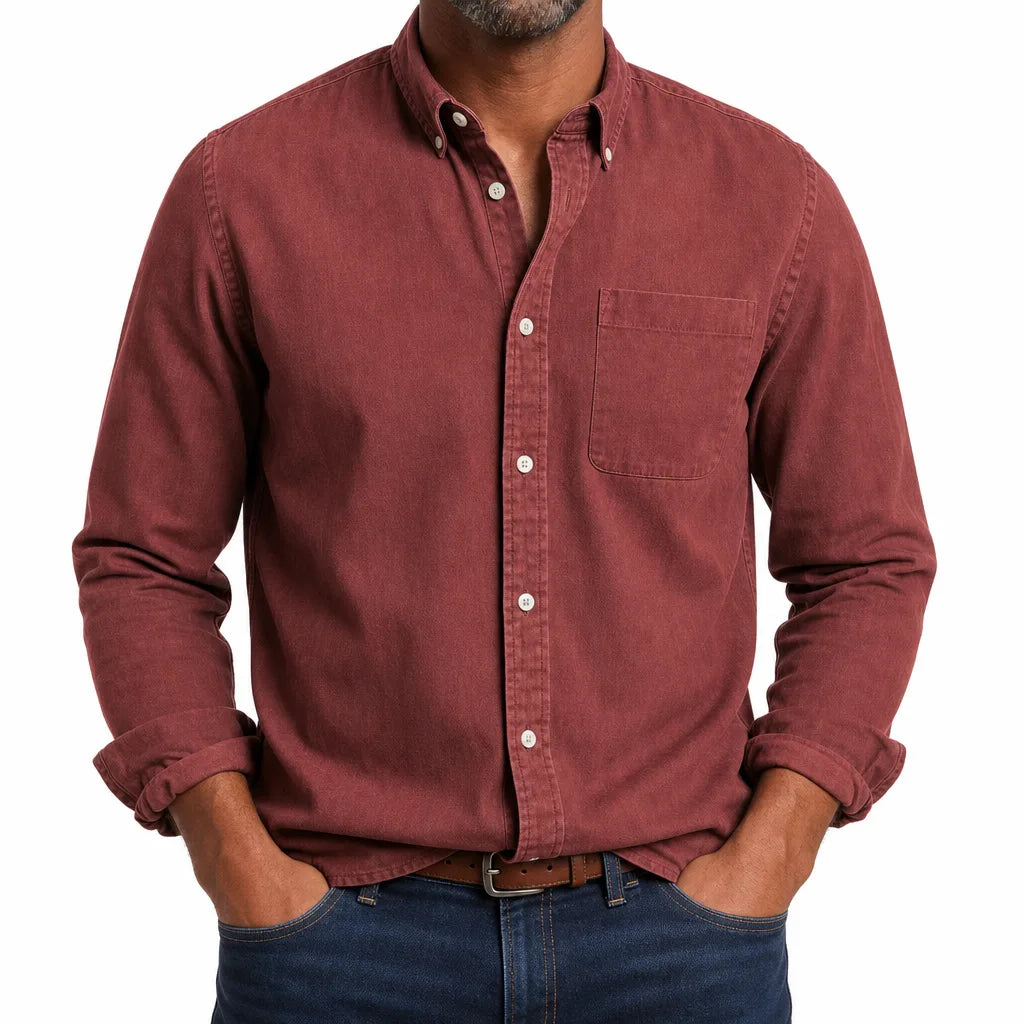 Callum Long Sleeve Casual Shirt