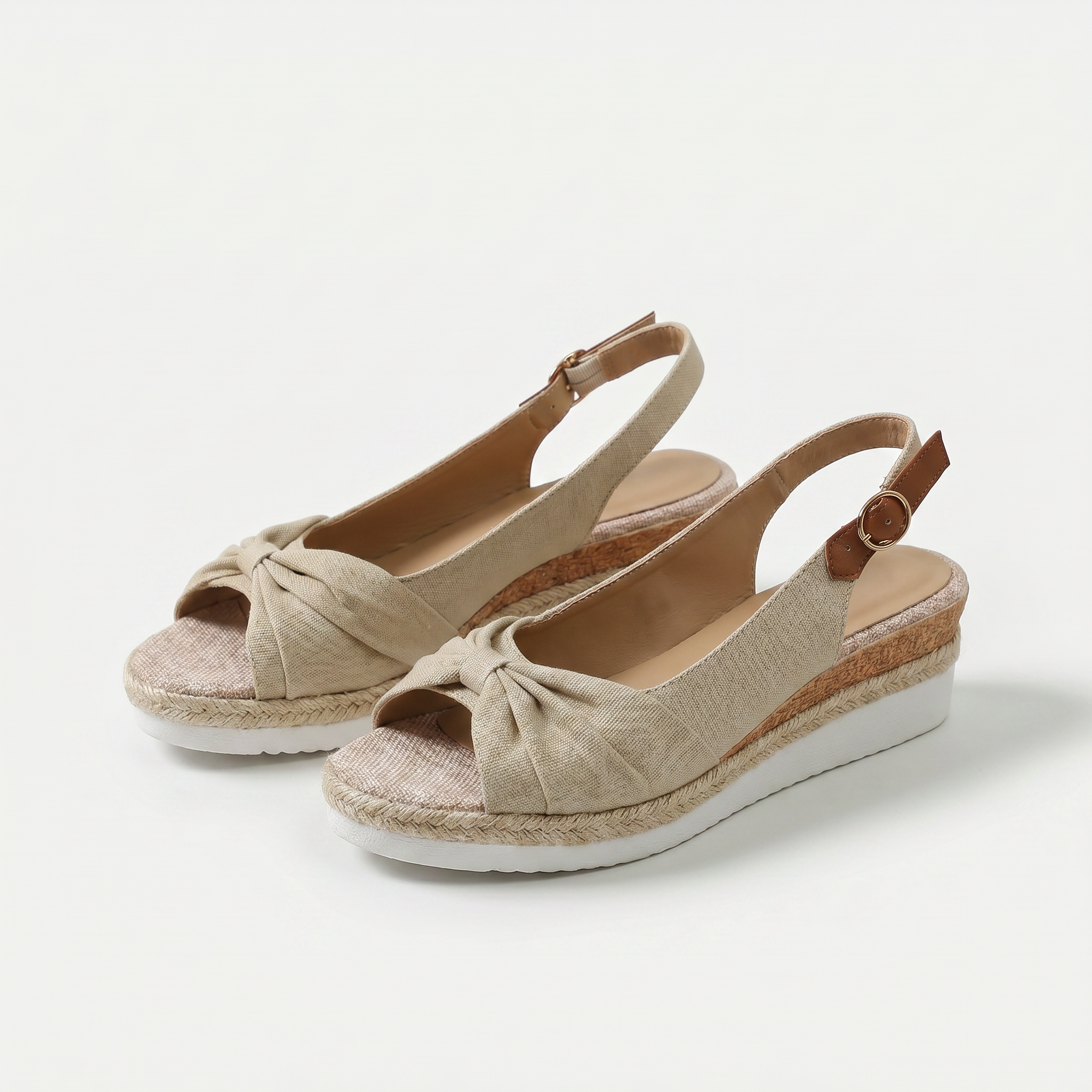 Candy - Orthopädische Peep-Toe Sandalen - By Qivii