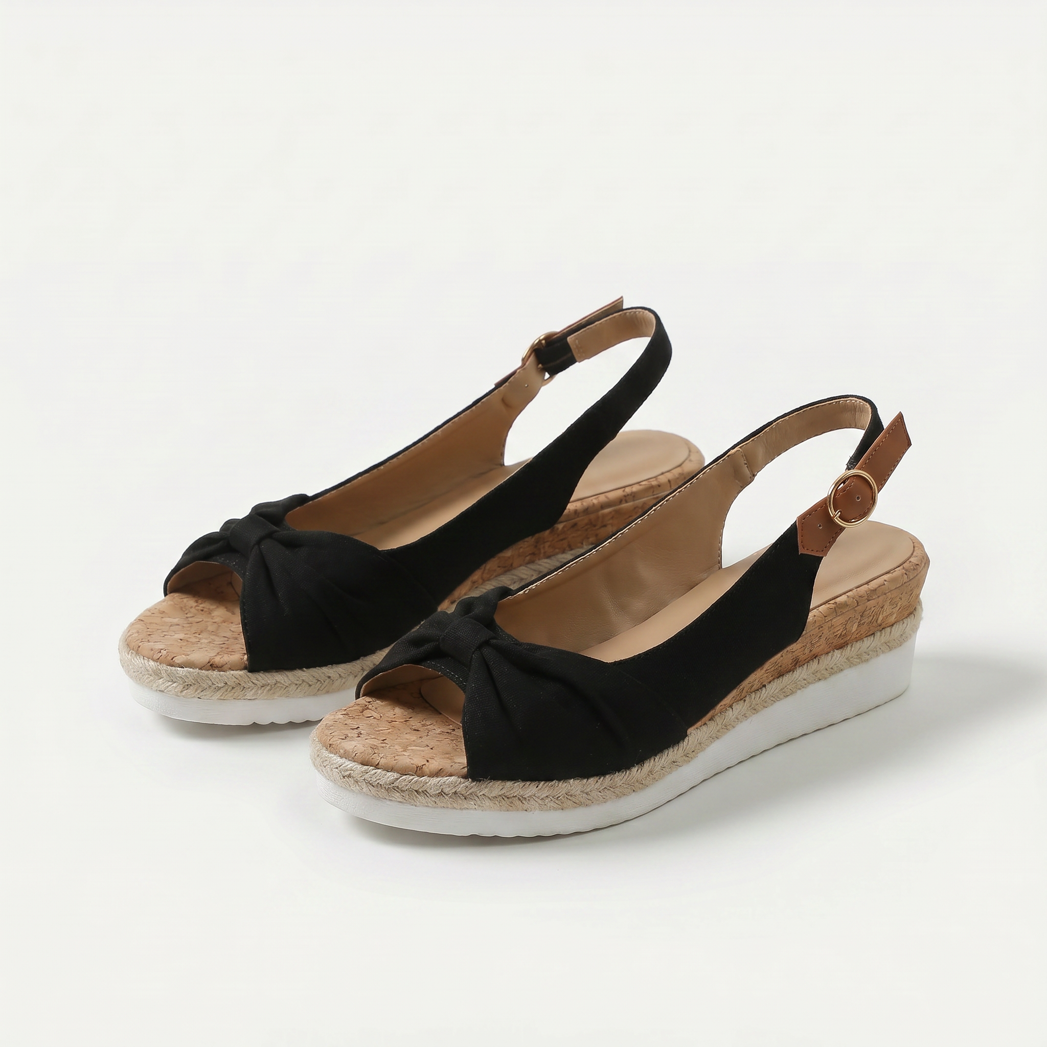 Candy - Orthopädische Peep-Toe Sandalen - By Qivii