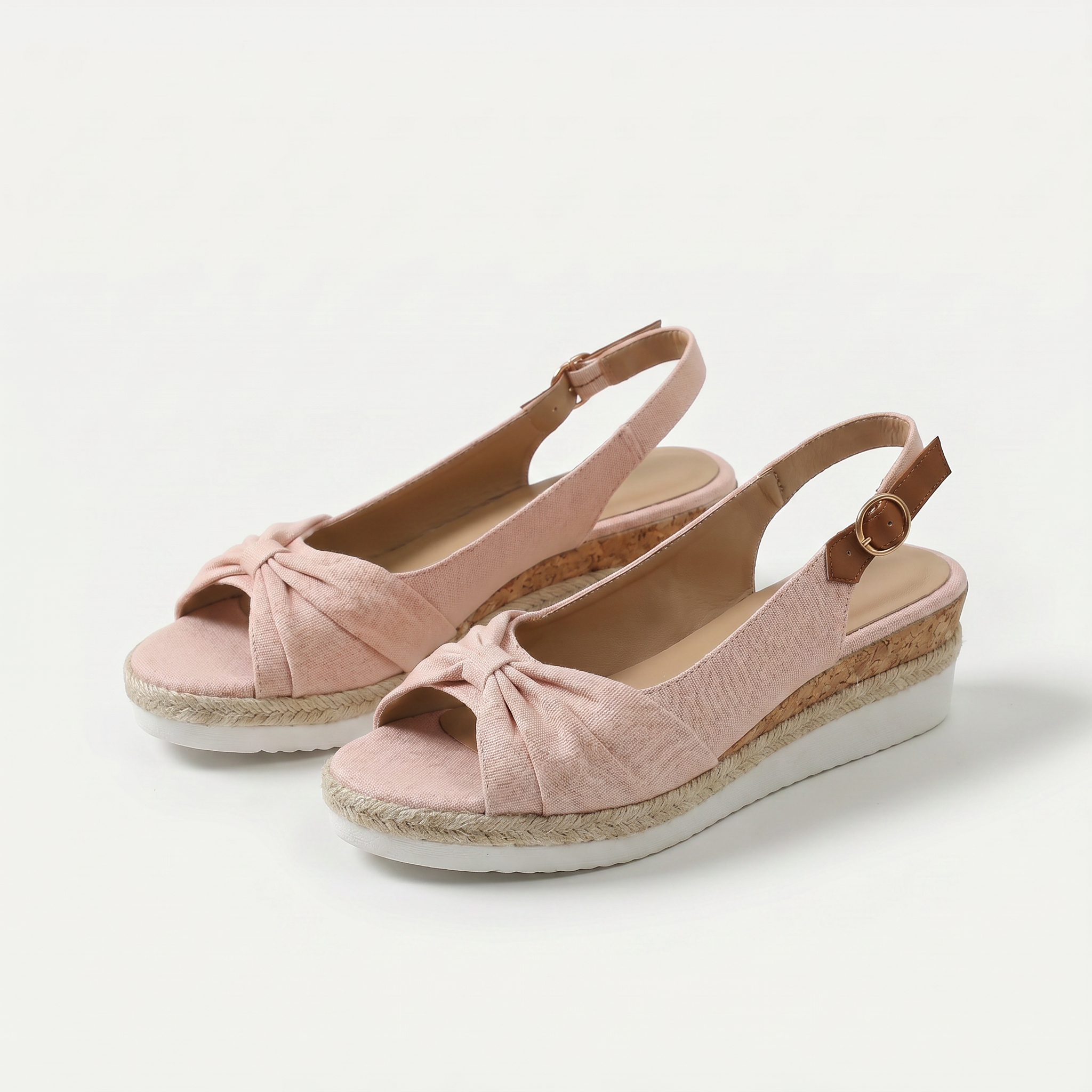 Candy - Orthopädische Peep-Toe Sandalen - By Qivii