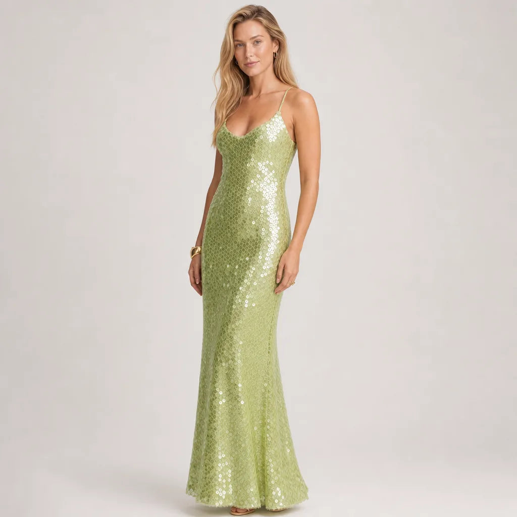 Cara | Womens Elegant Evening Maxi Dress