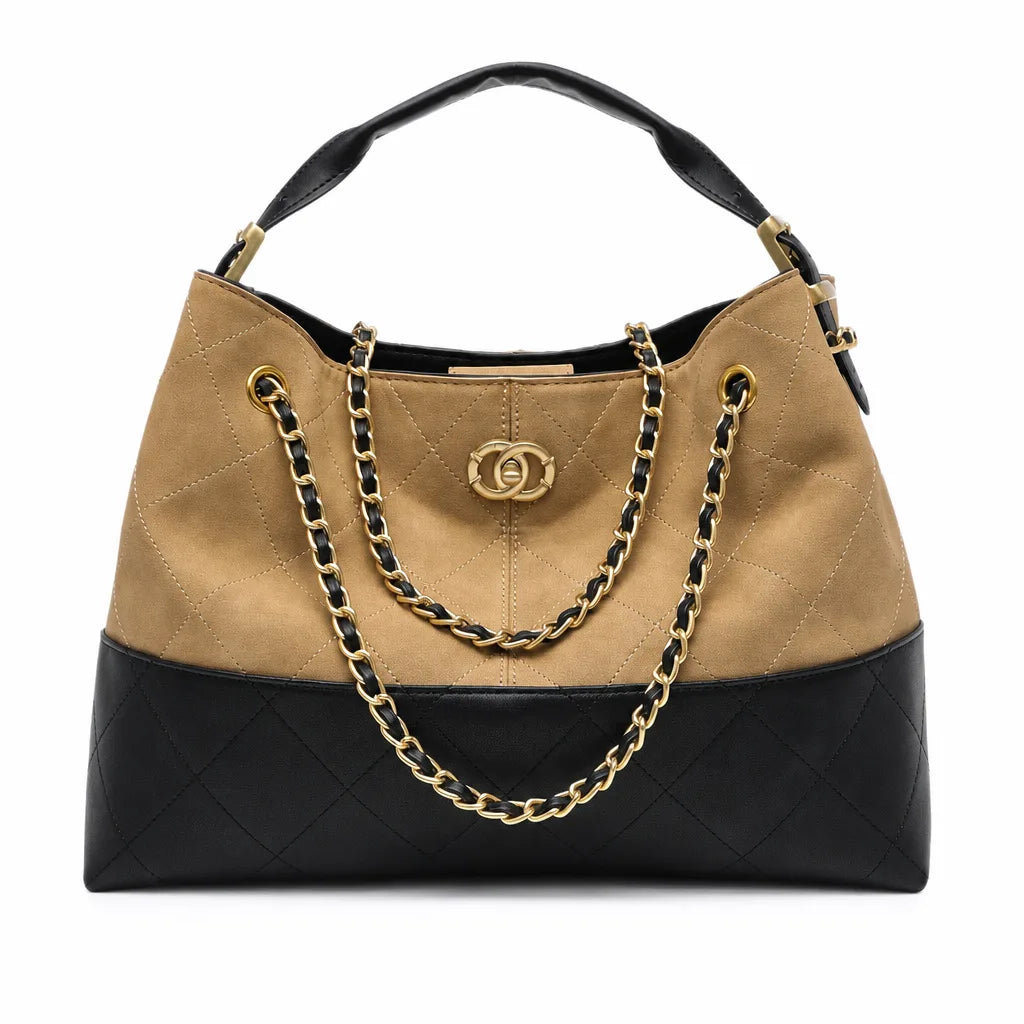 Carol Quilted Chain Bag