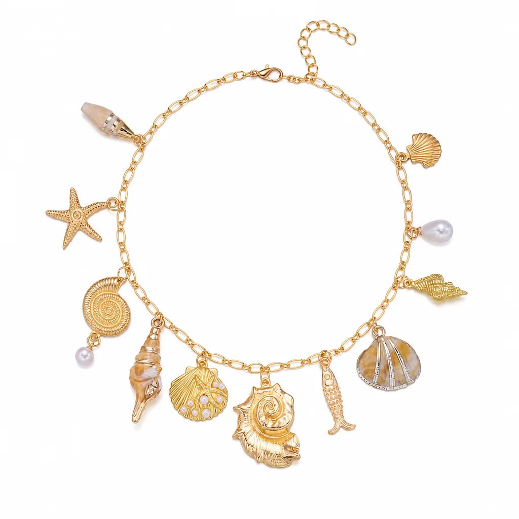 Caroline Layered Shell Necklace