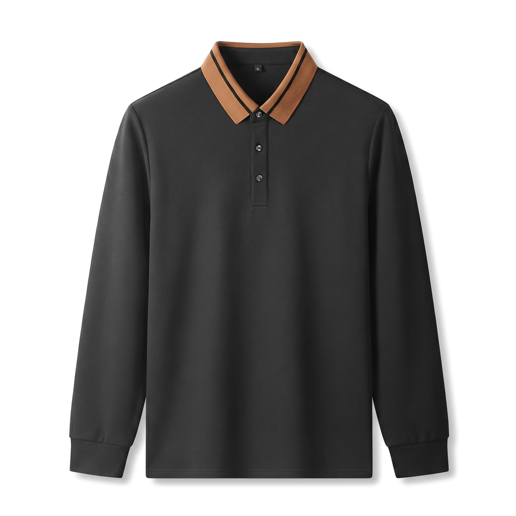 Carter Long-Sleeve Polo