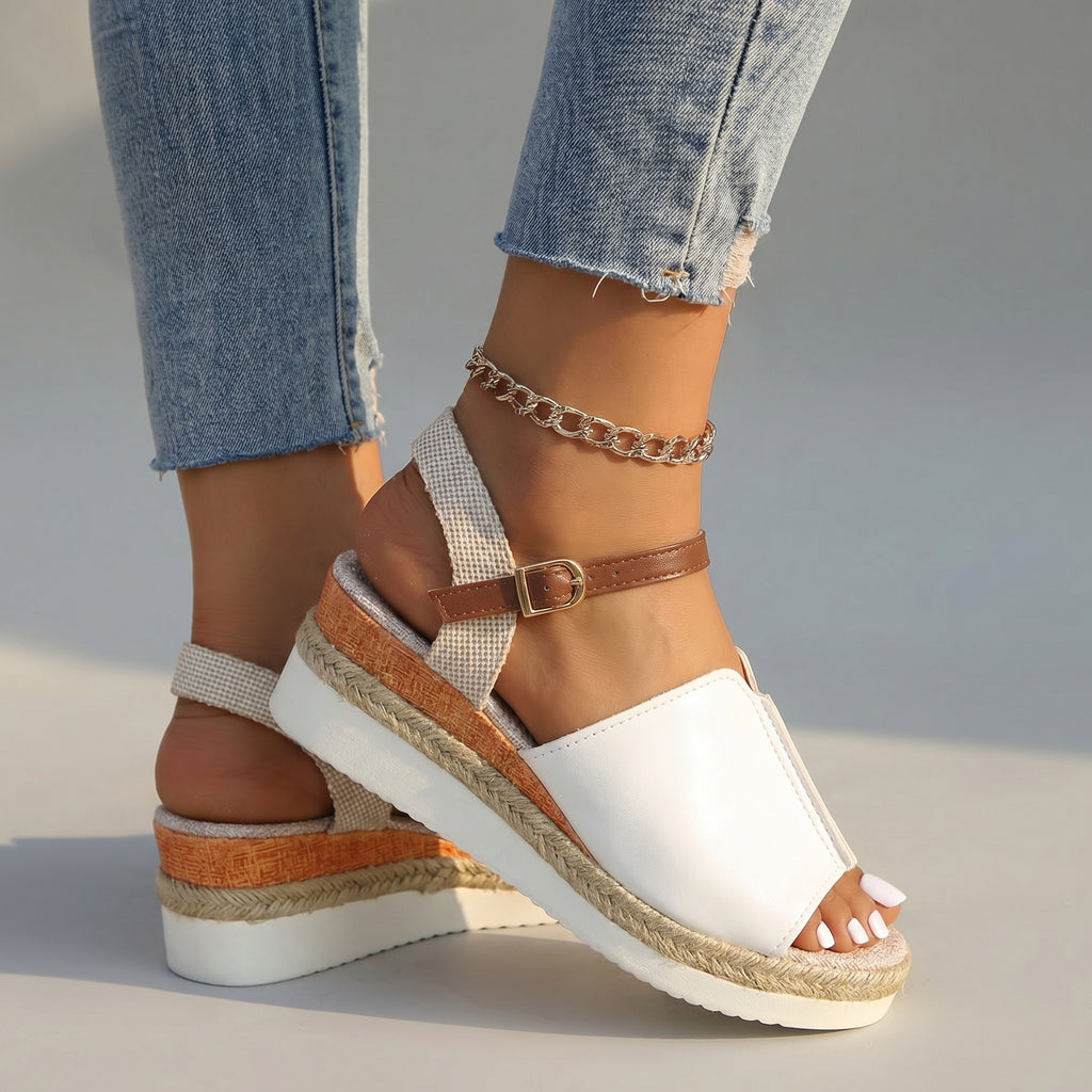 Carys Platform Sandals